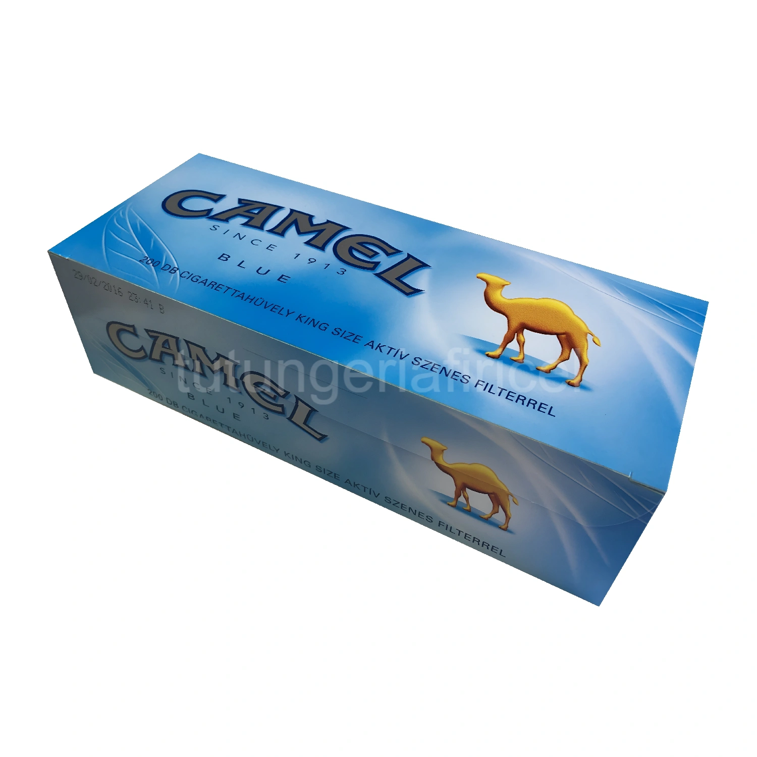 Tuburi Țigări Camel Blue 200 Buc — Tuburi pentru țigări