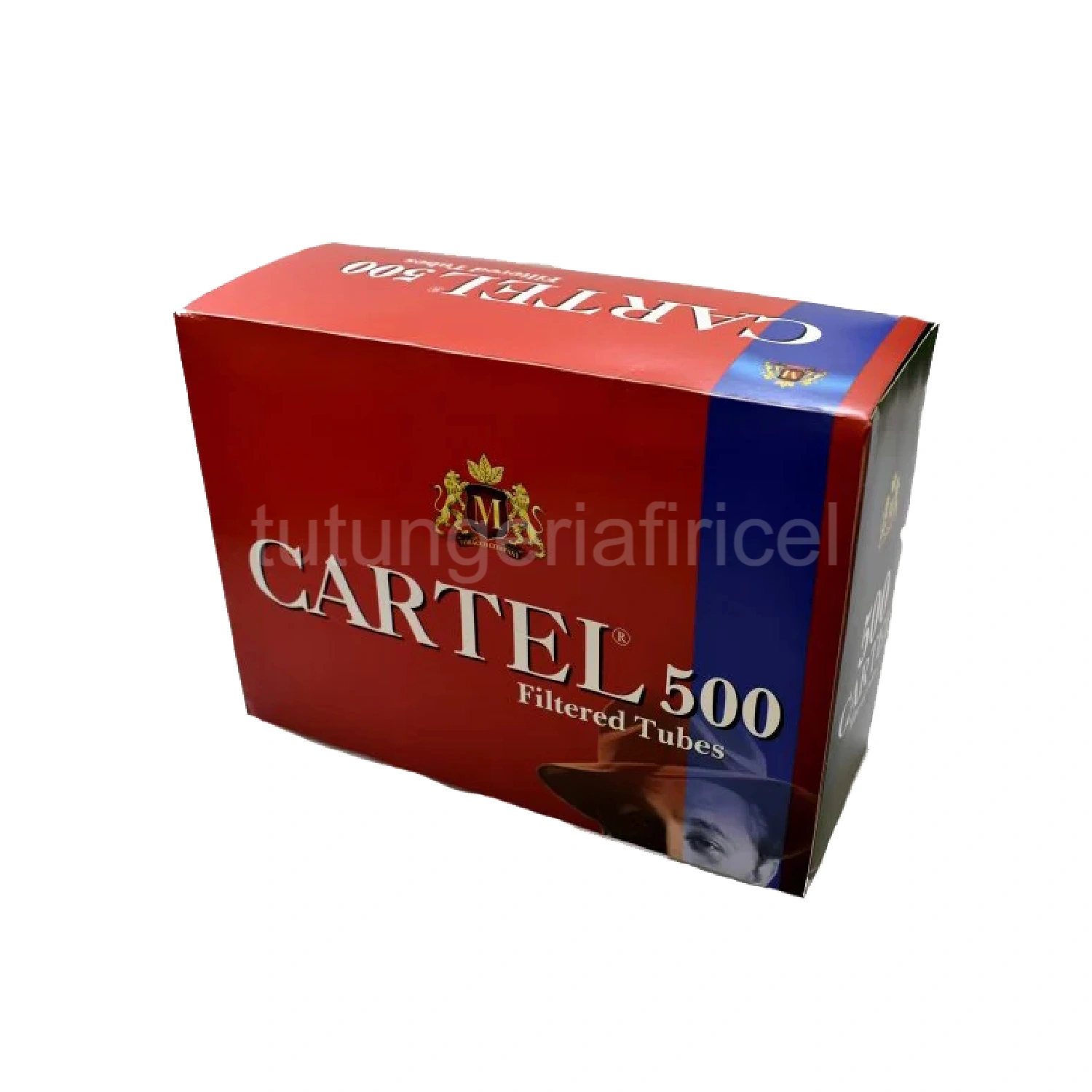 Tuburi Țigări Cartel 500 – Pachet Compact pentru Fumători Consecvenți — Tuburi pentru țigări
