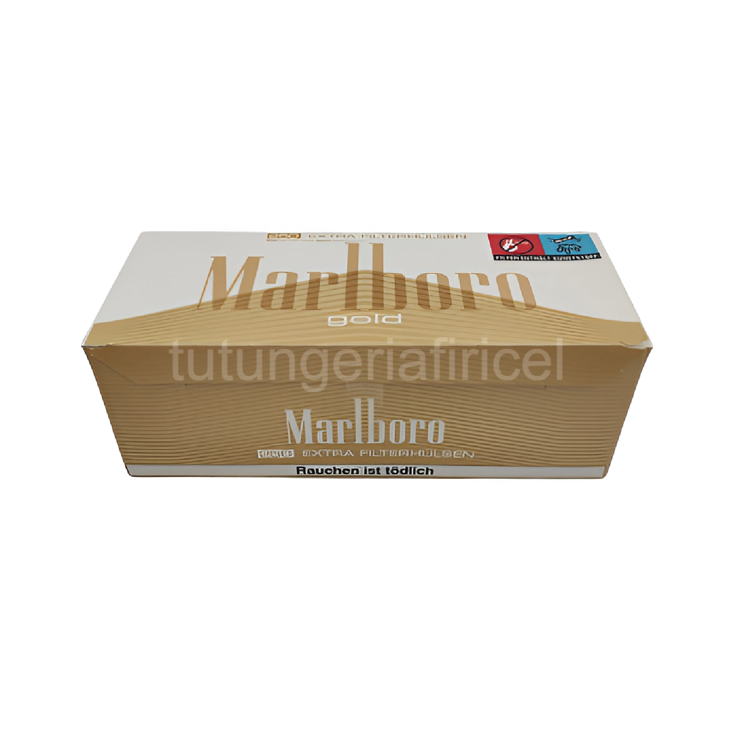 Tuburi Țigări Malboro Gold 200 Buc – pentru Cei Care Vor un Malboro Mai Blând — Tuburi pentru țigări