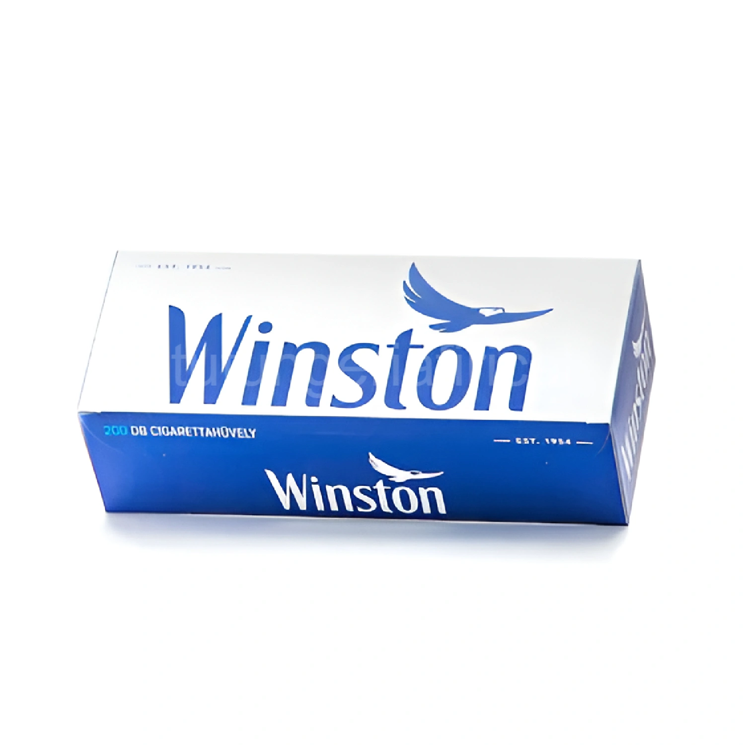 Tuburi Țigări Winston 200 – pentru Fumători Obișnuiți cu Stilul Winston — Tuburi pentru țigări