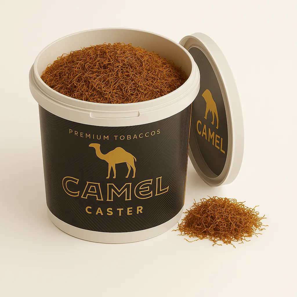 Tutun la Găleată Camel Caster Firicel sau Tocat Vrac 1Kg — Tutun la găleată