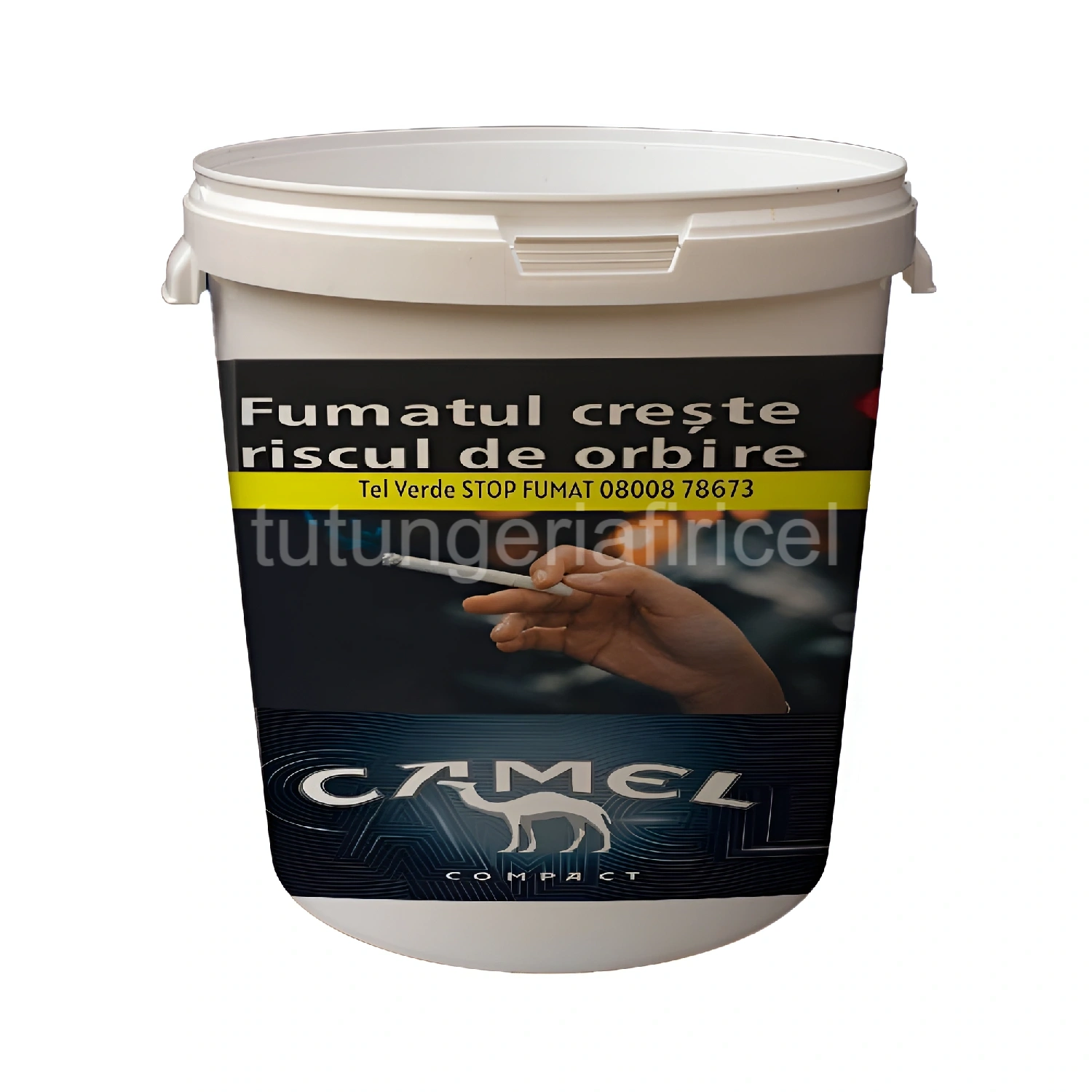 Tutun la Găleată Camel Compact Firicel sau Tocat Vrac 1Kg — Tutun la găleată