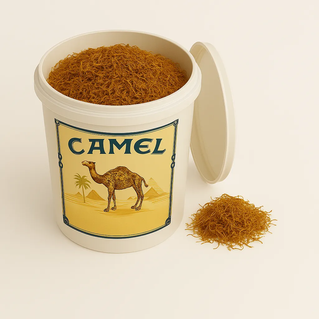 Tutun la Găleată Camel Galben Firicel sau Tocat Vrac 1Kg — Tutun la găleată
