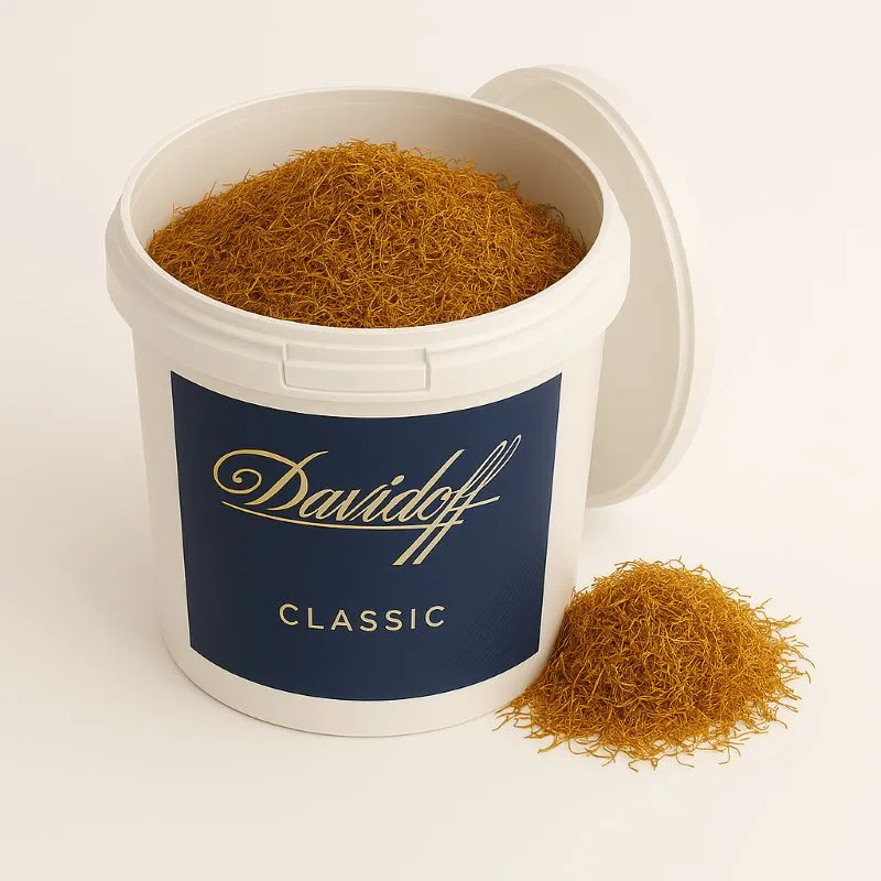 Tutun la Găleată Davidoff Clasic Firicel sau Tocat Vrac 1 KG — Tutun la găleată