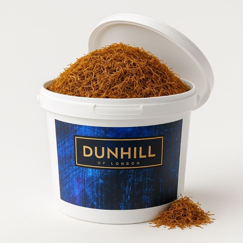 Tutun la Găleată Dunhill Albastru Firicel sau Tocat Vrac 1Kg — Tutun la găleată