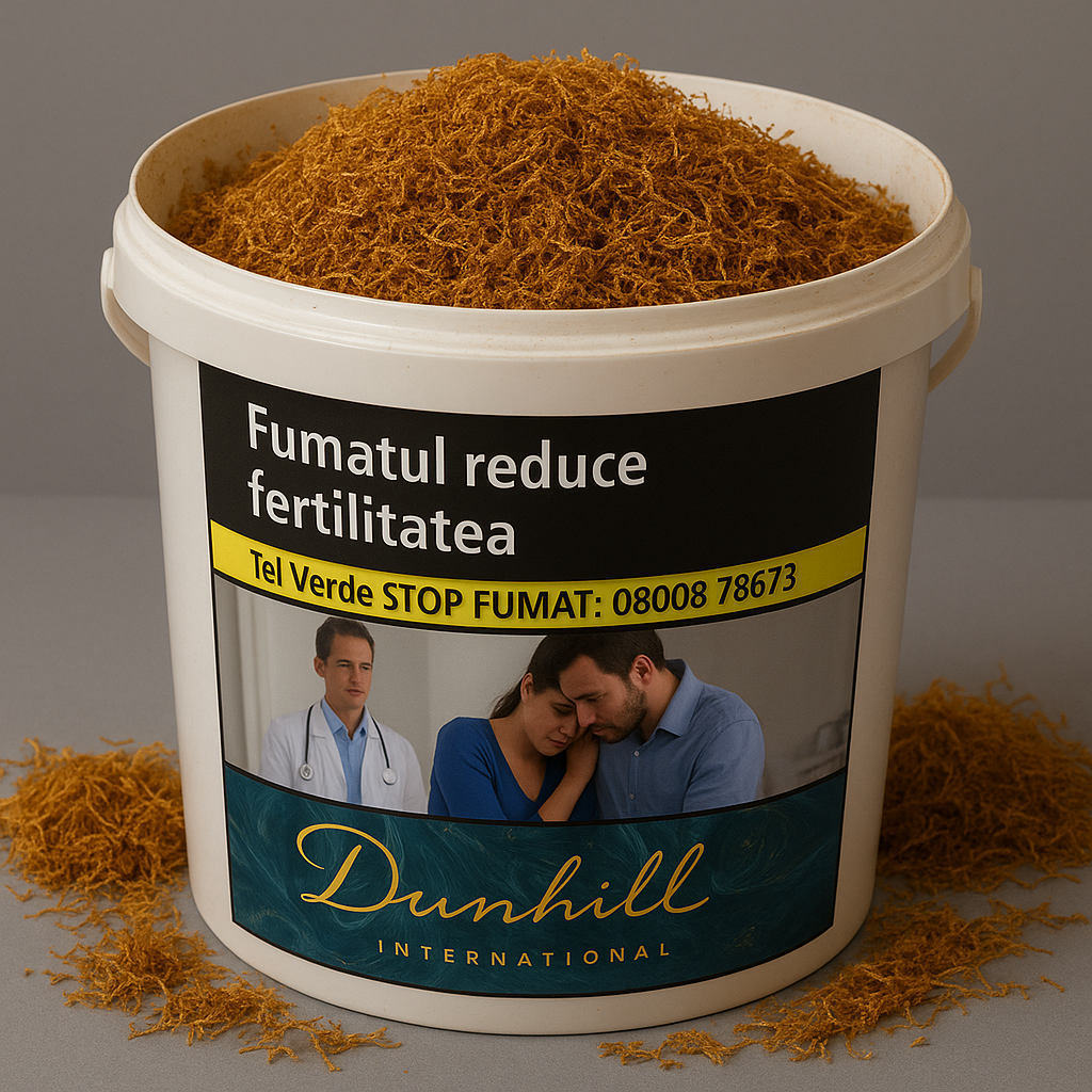 Tutun la Găleată Dunhill Enigma Firicel sau Tocat Vrac 1Kg — Tutun la găleată