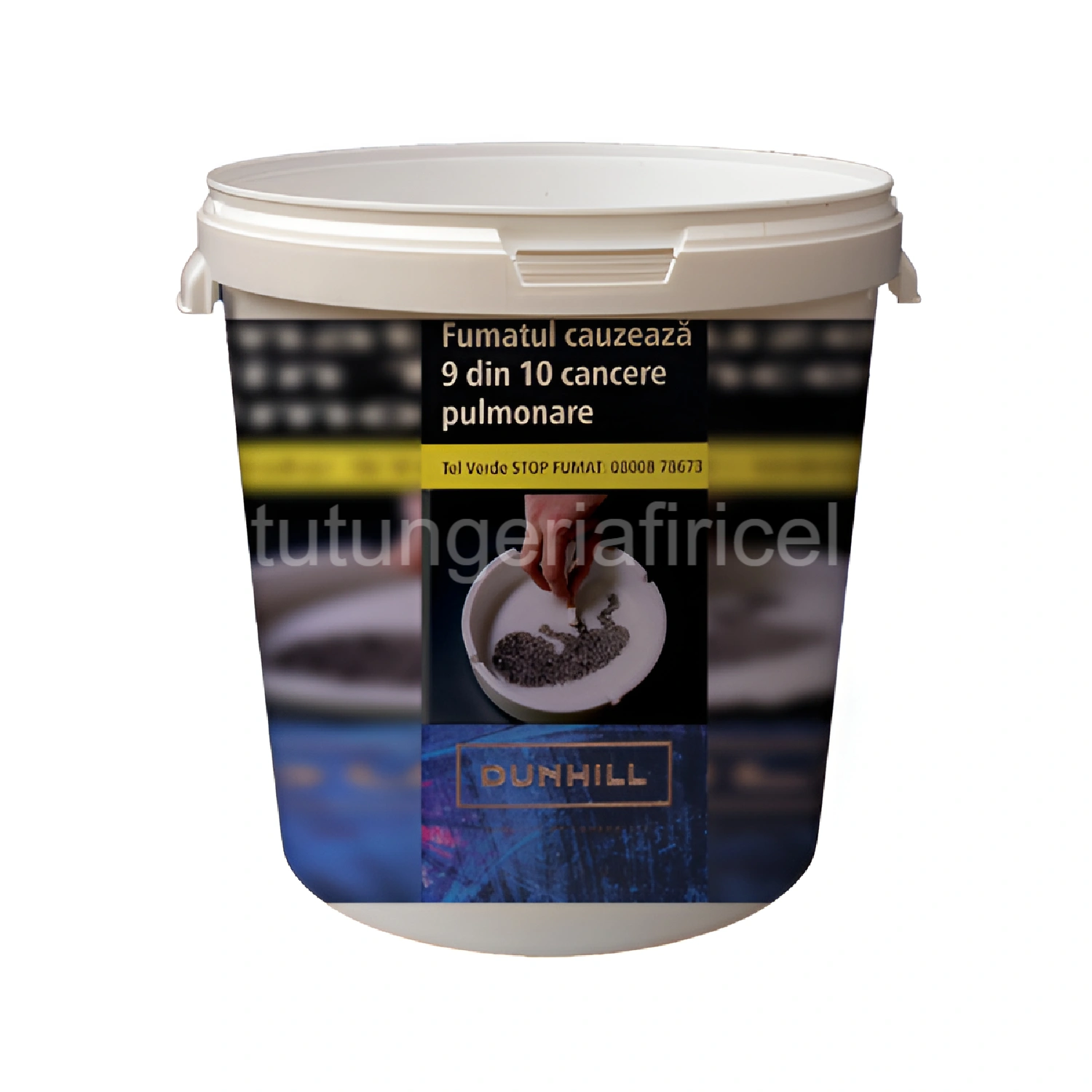 Tutun la Găleată Dunhill Evoque Blue Firicel sau Tocat Vrac 1Kg — Tutun la găleată