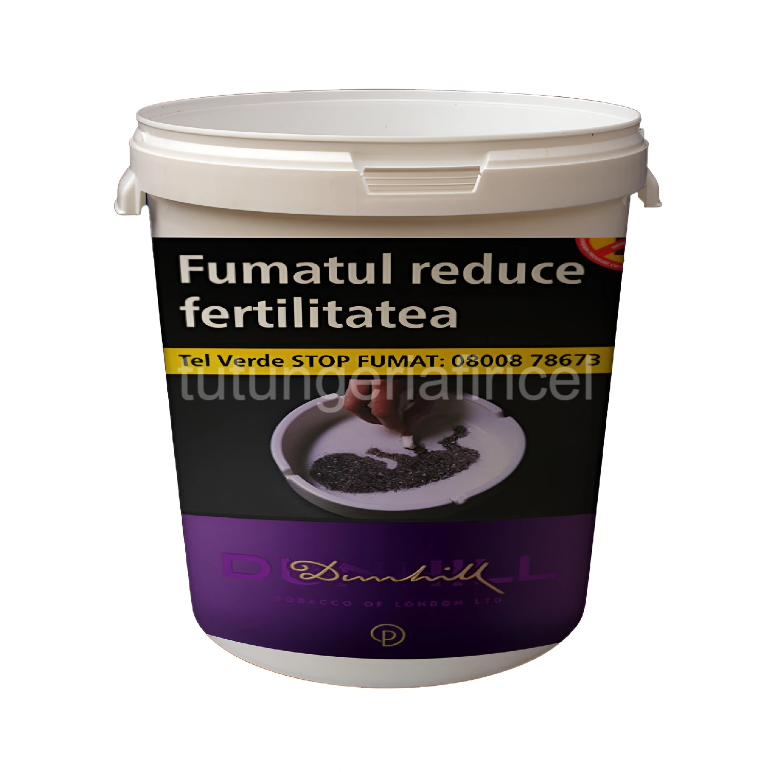 Tutun la Găleată Dunhill Mov Firicel sau Tocat Vrac 1Kg — Tutun la găleată