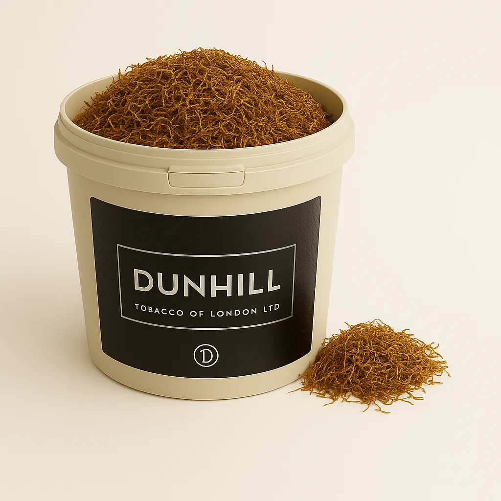 Tutun la Găleată Dunhill Negru Firicel sau Tocat Vrac — Tutun la găleată