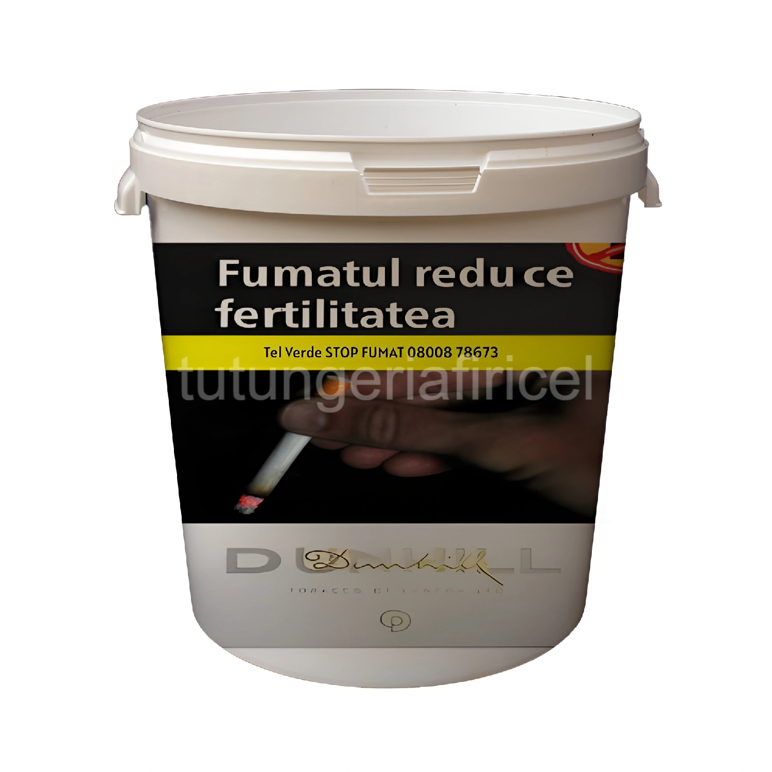 Tutun la Găleată Dunhill Signature Alb Firicel sau Tocat Vrac la Găleată 1Kg — Tutun la găleată