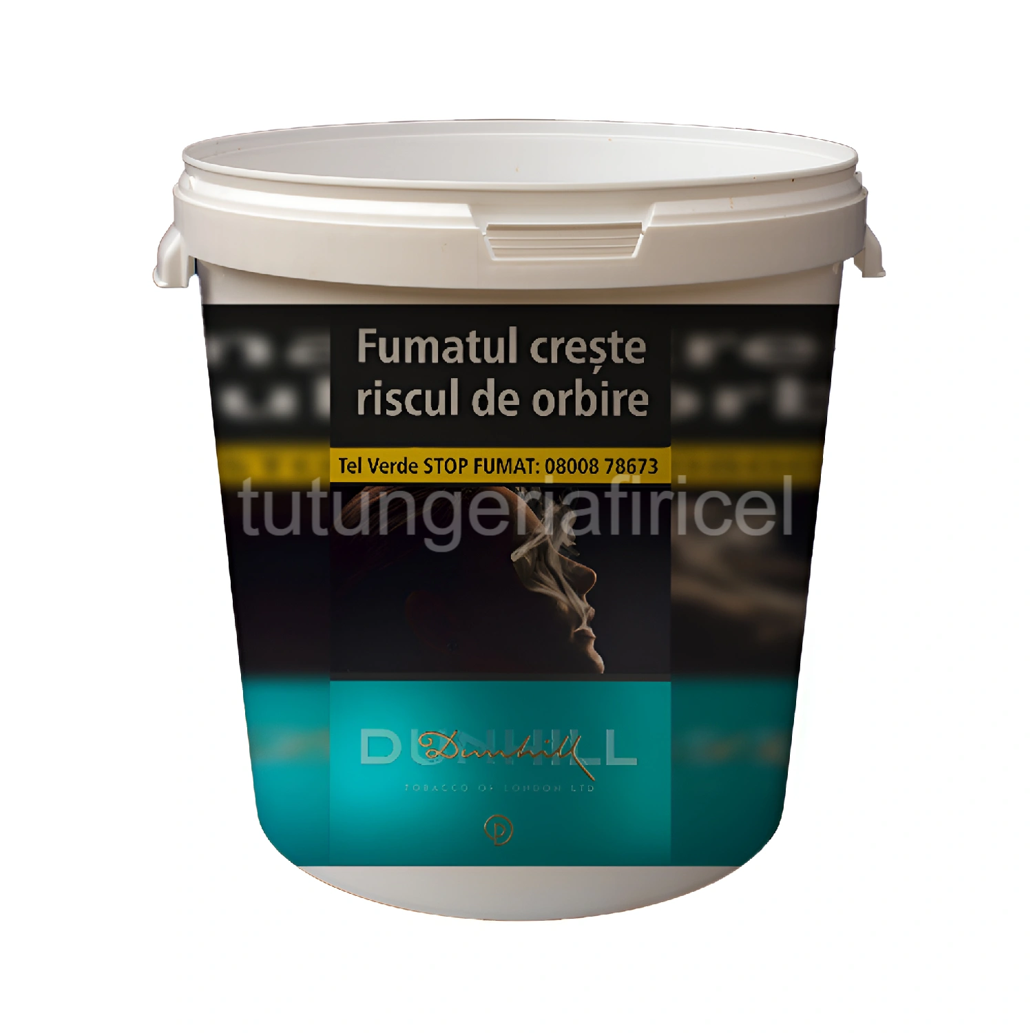 Tutun la Găleată Dunhill Signature Turquoise Firicel sau Tocat Vrac — Tutun la găleată