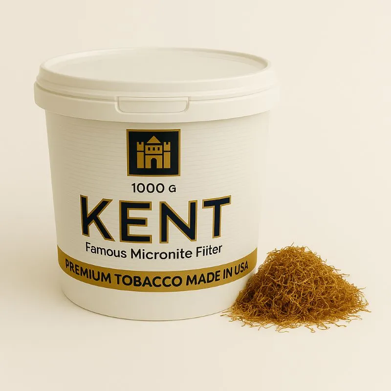 Tutun la Găleată Kent Clasic Firicel sau Tocat Vrac 1Kg — Tutun la găleată