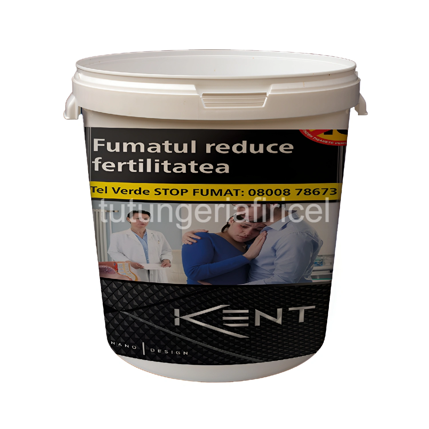 Tutun la Găleată Kent Nanotek Firicel sau Tocat Vrac 1Kg — Tutun la găleată