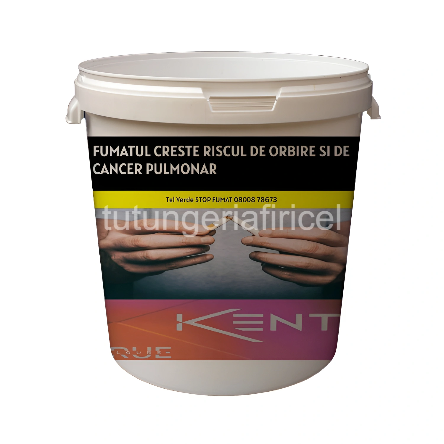 Tutun la Găleată Kent True Firicel sau Tocat Vrac 1Kg — Tutun la găleată