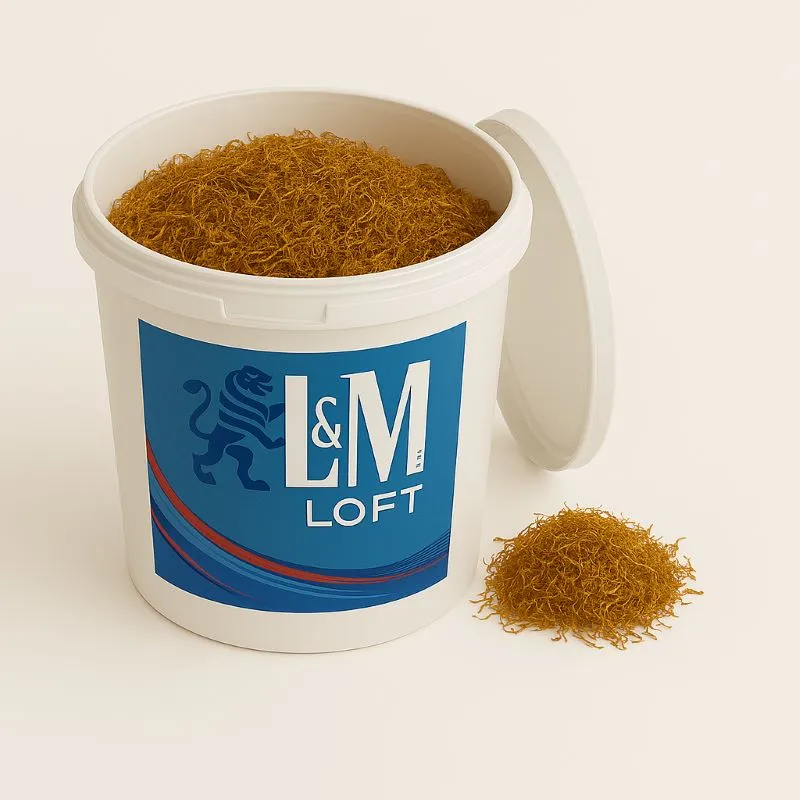 Tutun la Găleată Lm Albastru Firicel sau Tocat Vrac 1Kg — Tutun la găleată