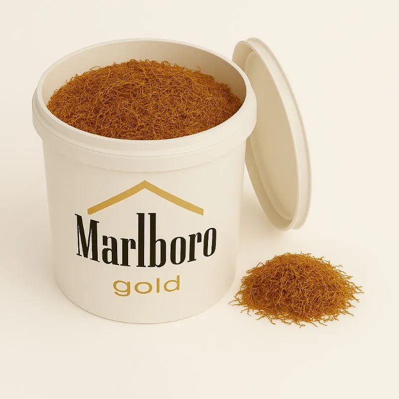 Tutun la Găleată Malboro Gold Firicel sau Tocat Vrac 1Kg — Tutun la găleată