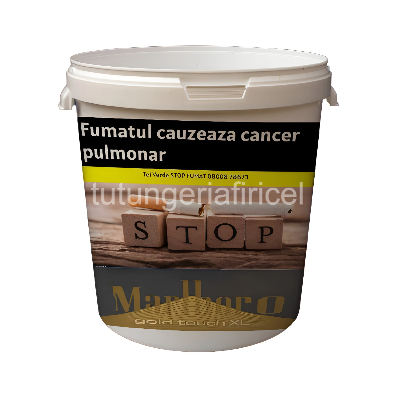 Tutun la Găleată Malboro Gold Touch XL Firicel Vrac 1Kg — Tutun la găleată