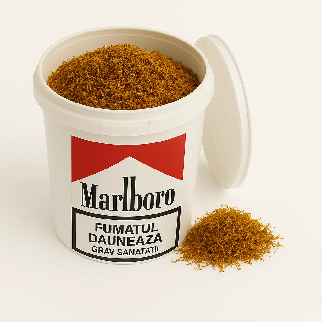 Tutun la Găleată Malboro Rosu Firicel sau Tocat Vrac 1Kg — Tutun la găleată