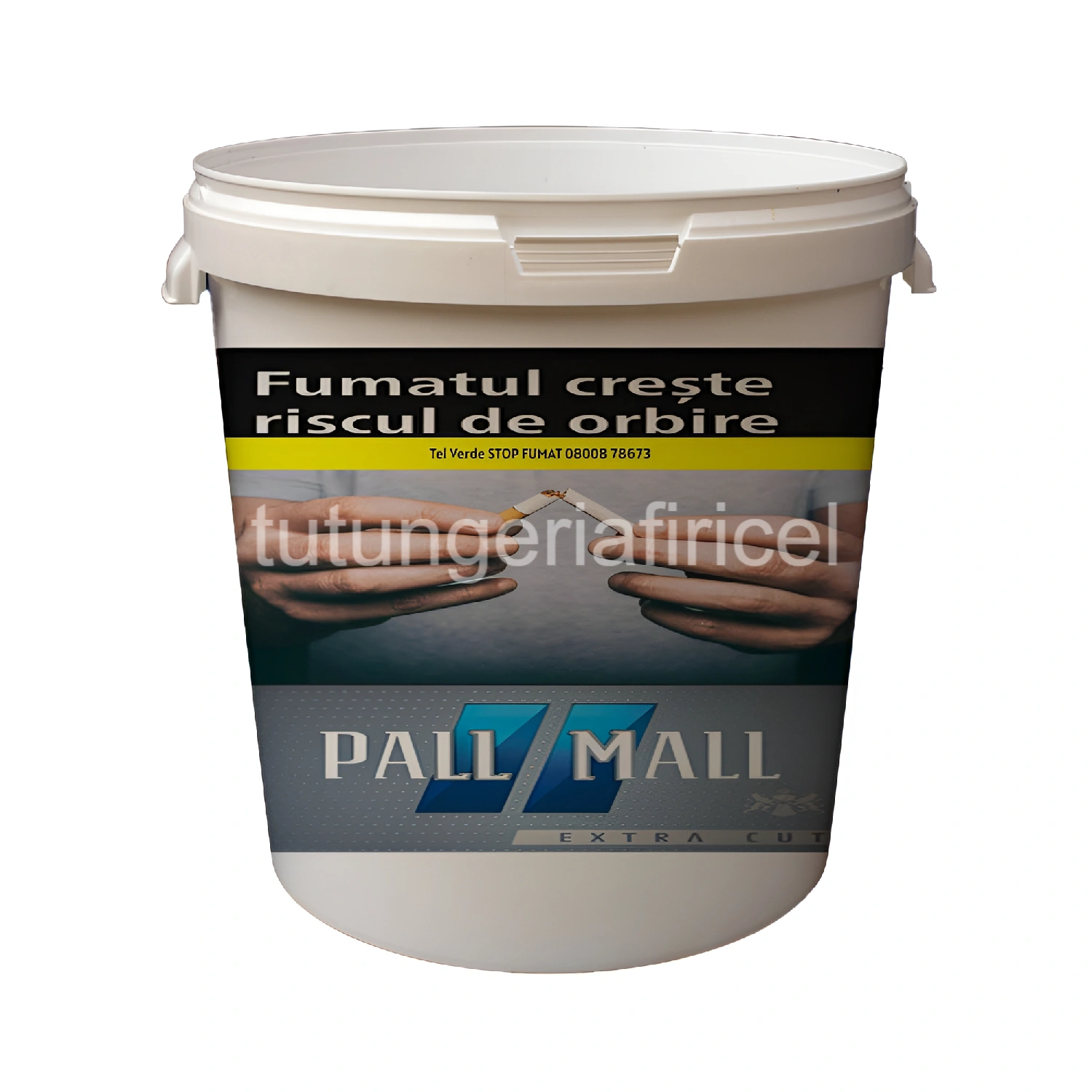 Tutun la Găleată Pall Mall Extra Cut Firicel sau Tocat 1Kg — Tutun la găleată