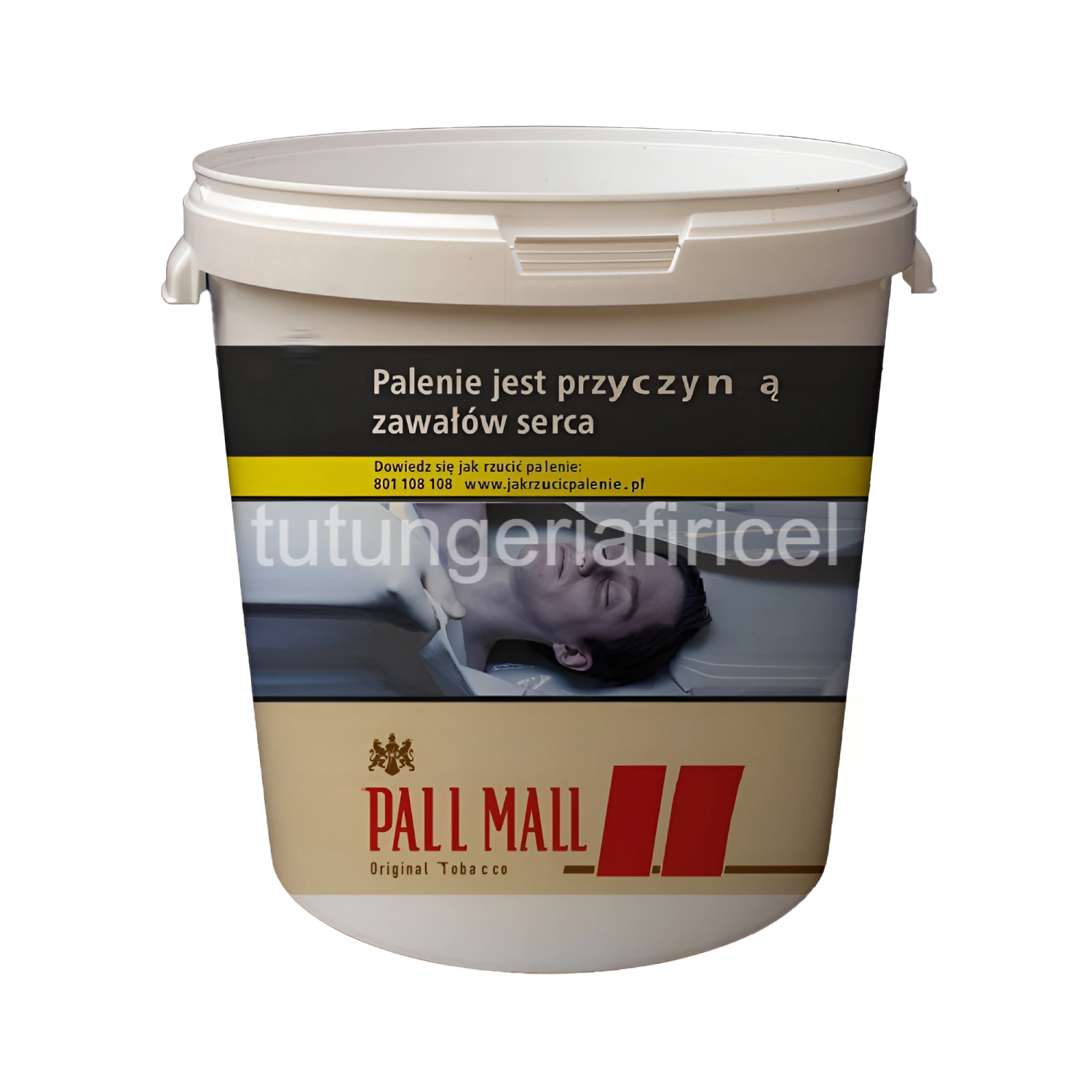 Tutun la Găleată Pall Mall Original Firicel sau Tocat 1Kg — Tutun la găleată