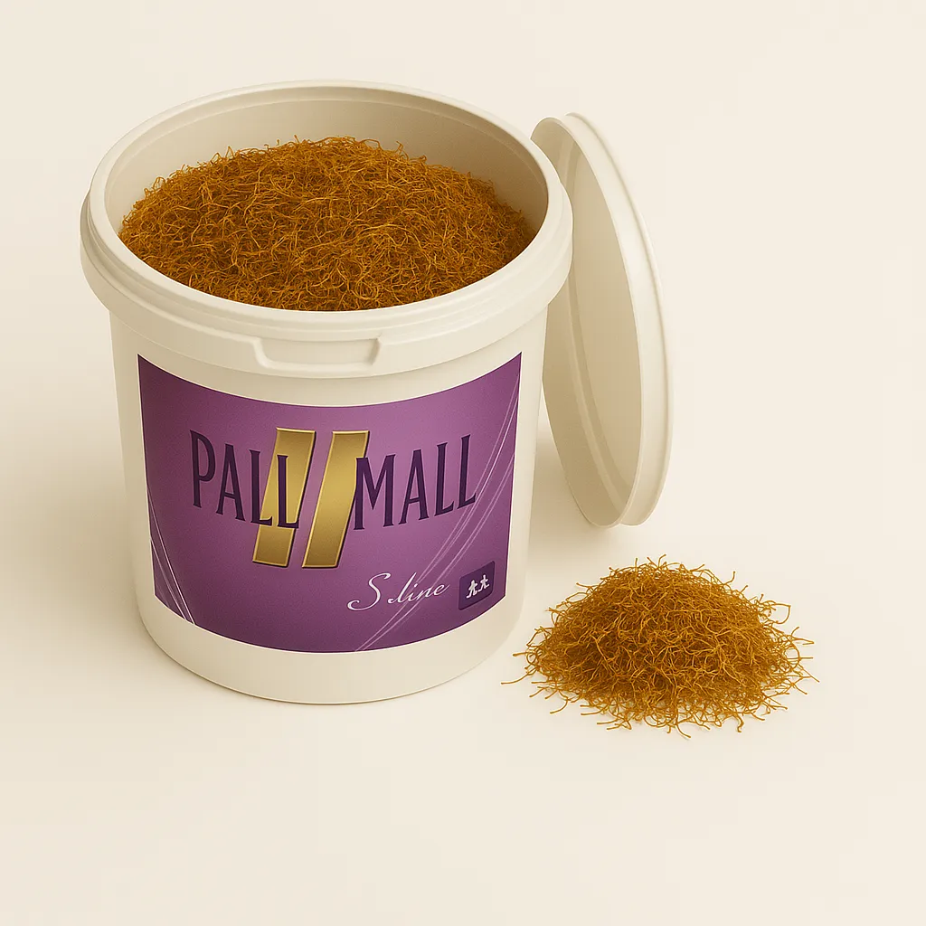 Tutun la Găleată Pall Mall S-Line Flow Firicel sau Tocat Vrac 1Kg — Tutun la găleată
