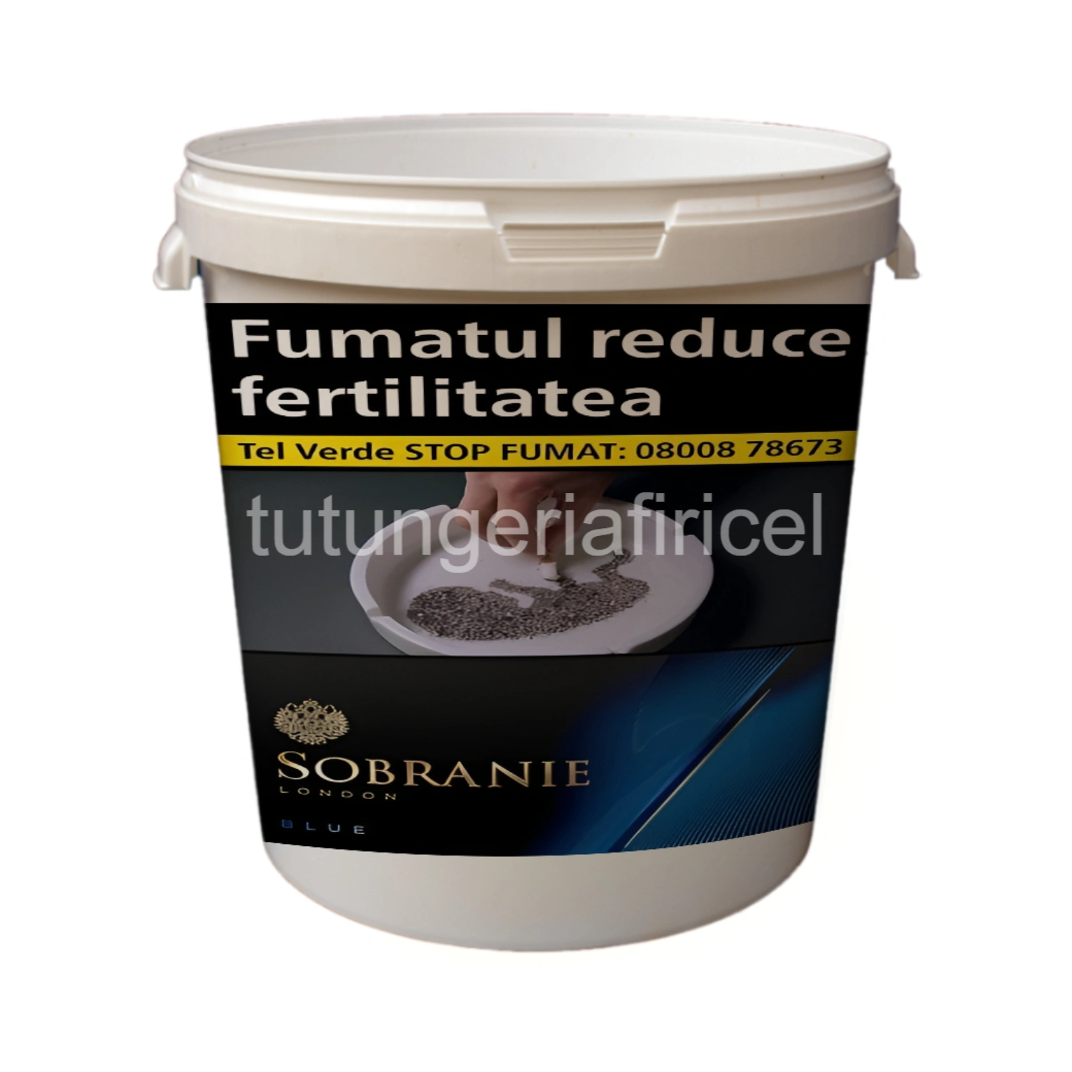 Tutun la Găleată Sobranie Blue Firicel sau Tocat — Tutun la găleată