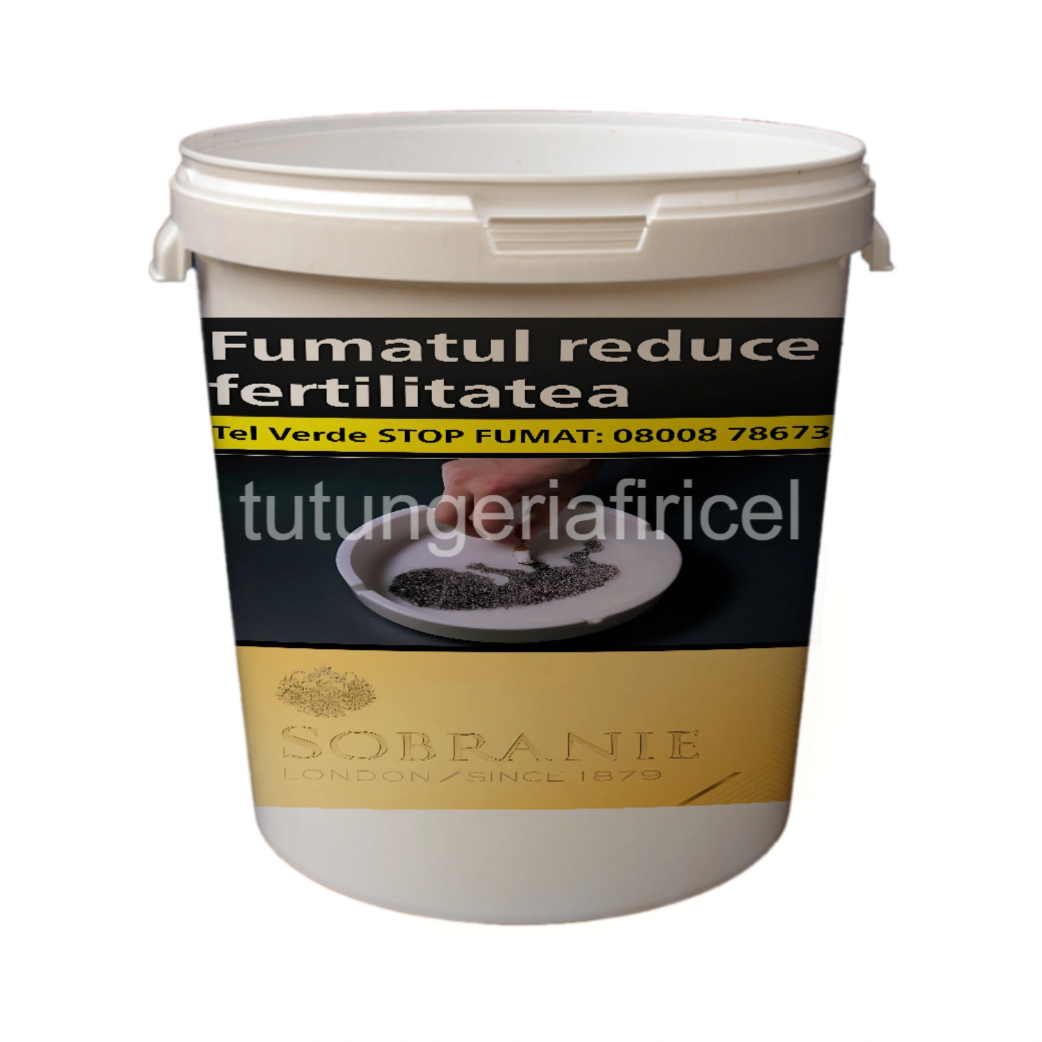 Tutun la Găleată Sobranie Gold Firicel sau Tocat 1Kg — Tutun la găleată