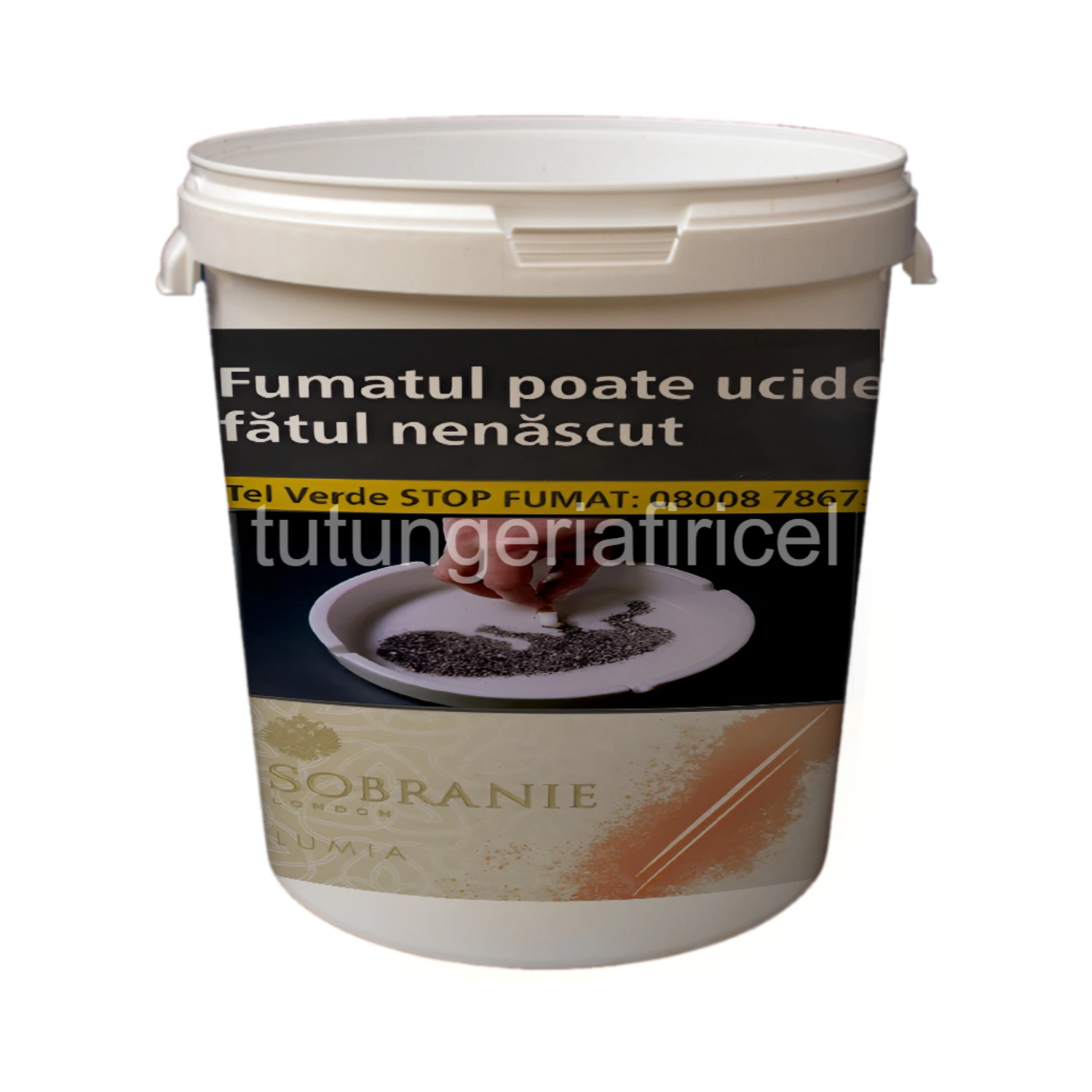 Tutun la Găleată Sobranie Lumia Firicel sau Tocat 1Kg — Tutun la găleată