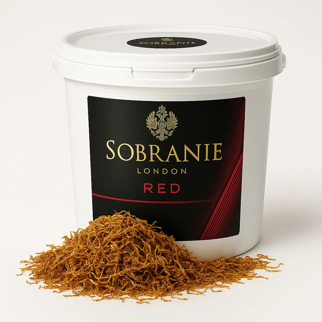 Tutun la Găleată Sobranie Red Firicel sau Tocat 1Kg — Tutun la găleată