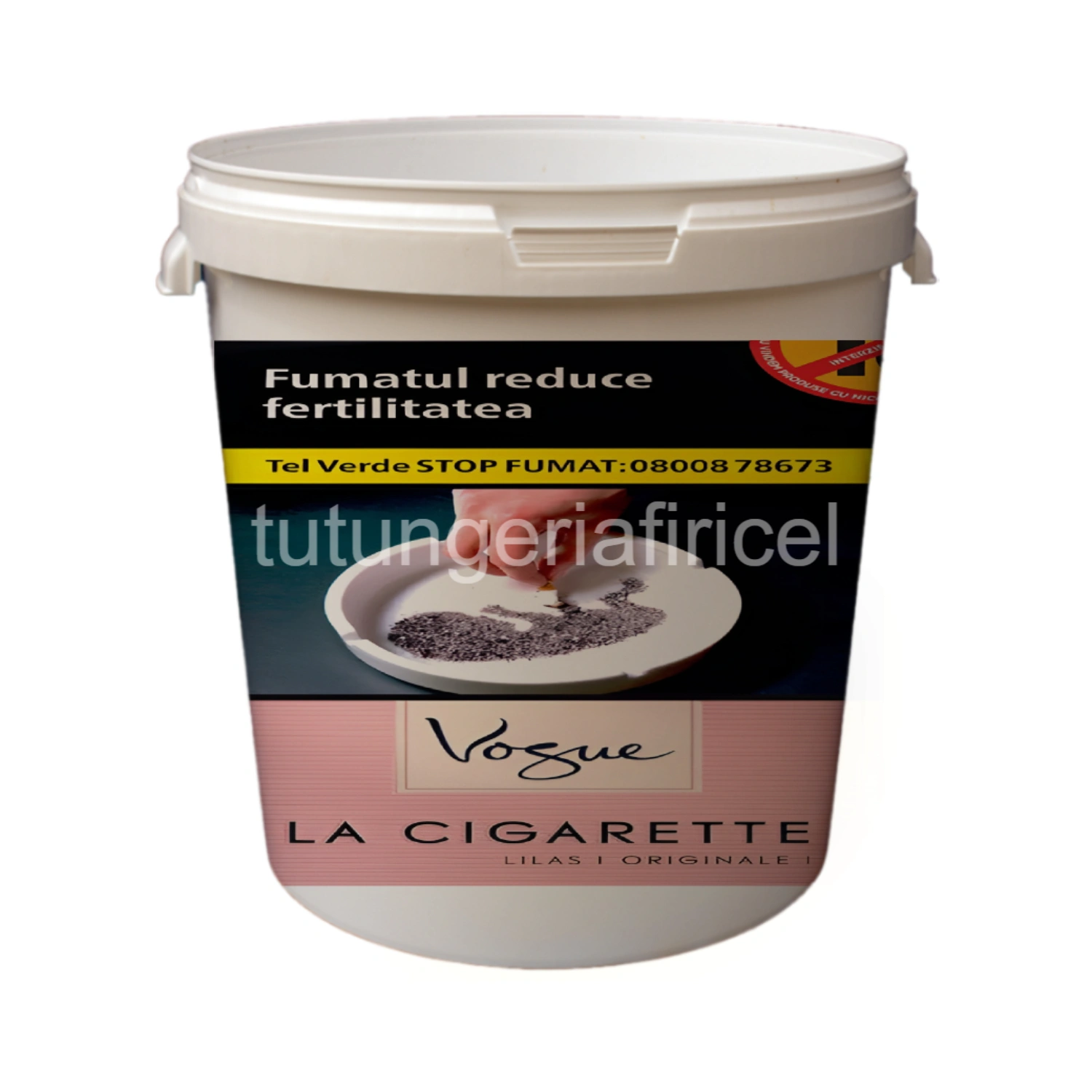Tutun la Găleată Sobranie Vogue Lilas Firicel sau Tocat 1Kg — Tutun la găleată