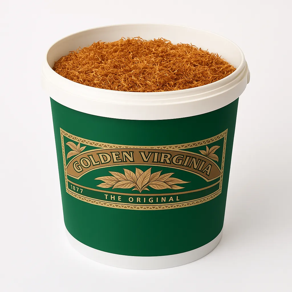 Tutun la Găleată Virginia Gold Original Firicel sau Tocat Vrac 1Kg — Tutun la găleată