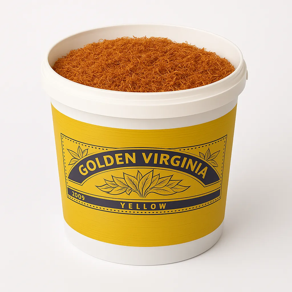 Tutun la Găleată Virginia Gold Yellow Firicel sau Tocat Vrac 1Kg — Tutun la găleată