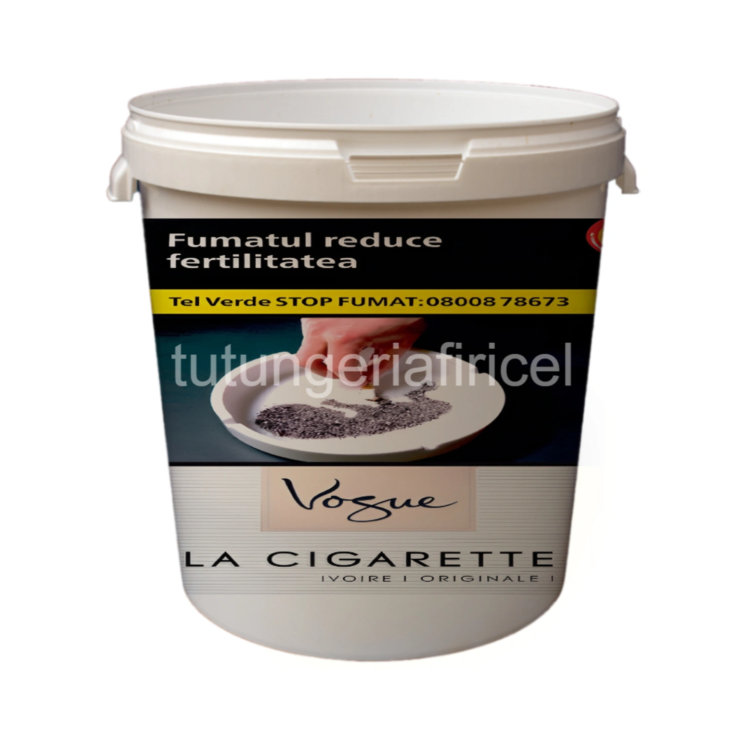 Tutun la Găleată Vogue Ivoire Firicel sau Tocat 1Kg — Tutun la găleată
