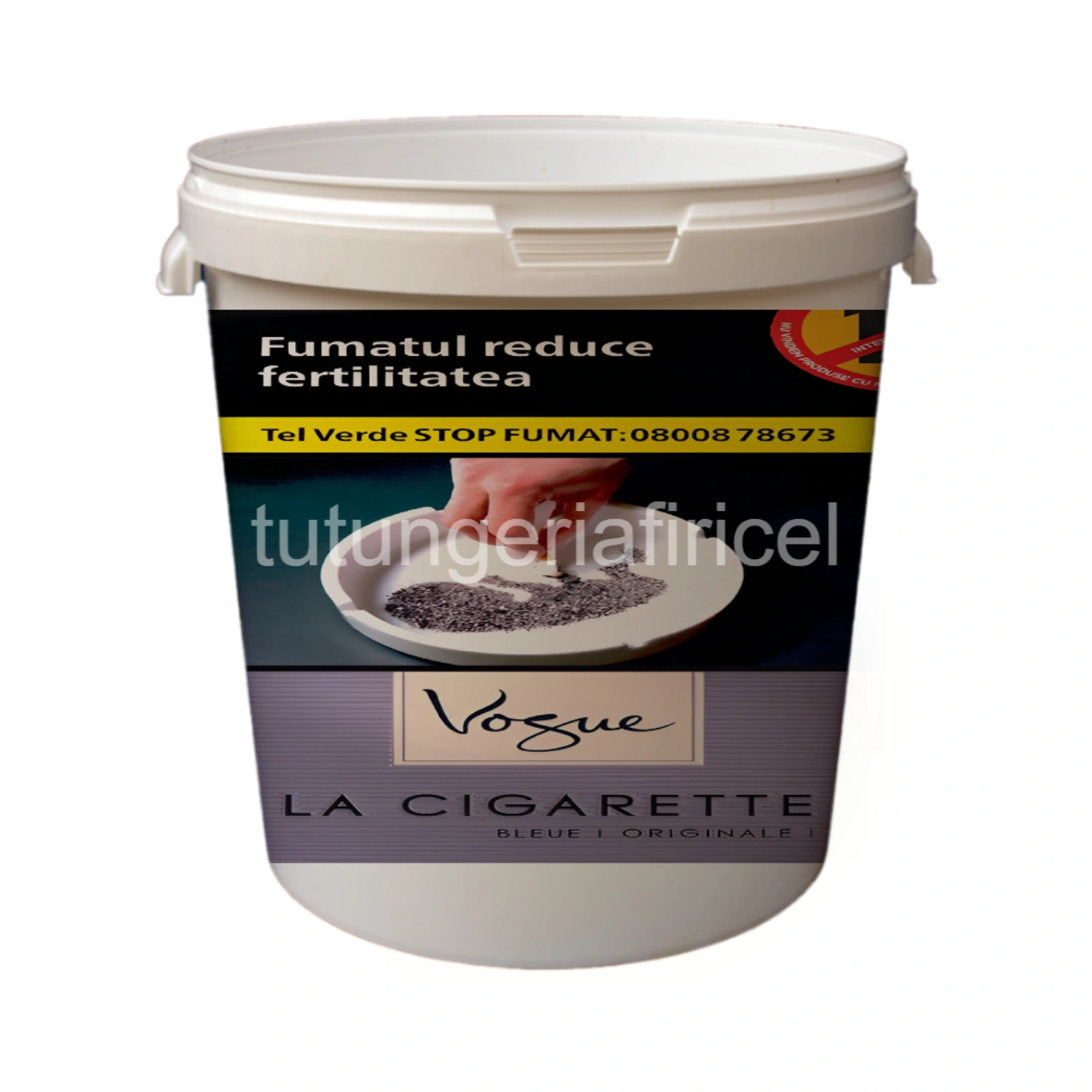 Tutun la Găleată Vogue Lila Firicel sau Tocat 1Kg — Tutun la găleată