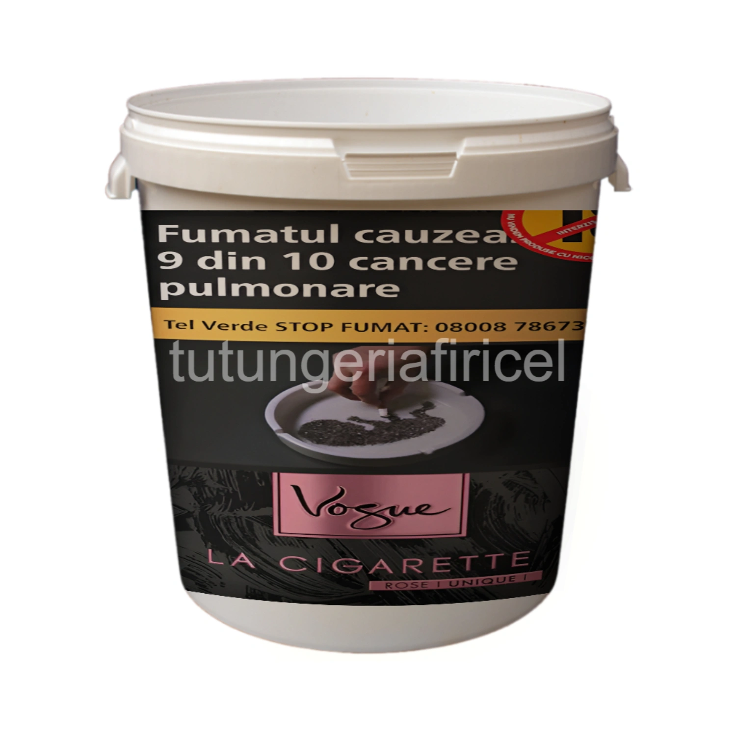 Tutun la Găleată Vogue Rose Firicel sau Tocat 1Kg — Tutun la găleată