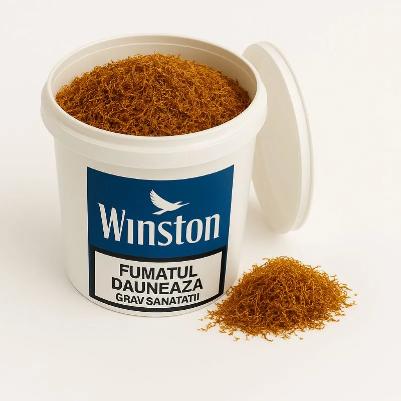 Tutun la Găleată Winston Xpression Firicel sau Tocat Vrac 1Kg — Tutun la găleată