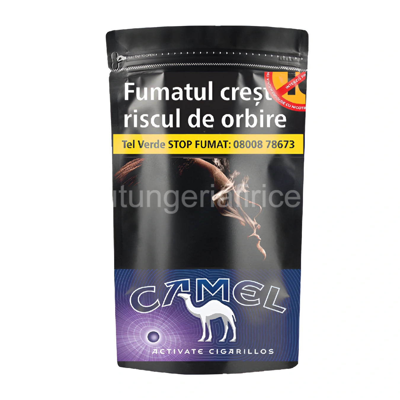 Tutun la Pungă Camel Activate Mov — Tutun la pungă