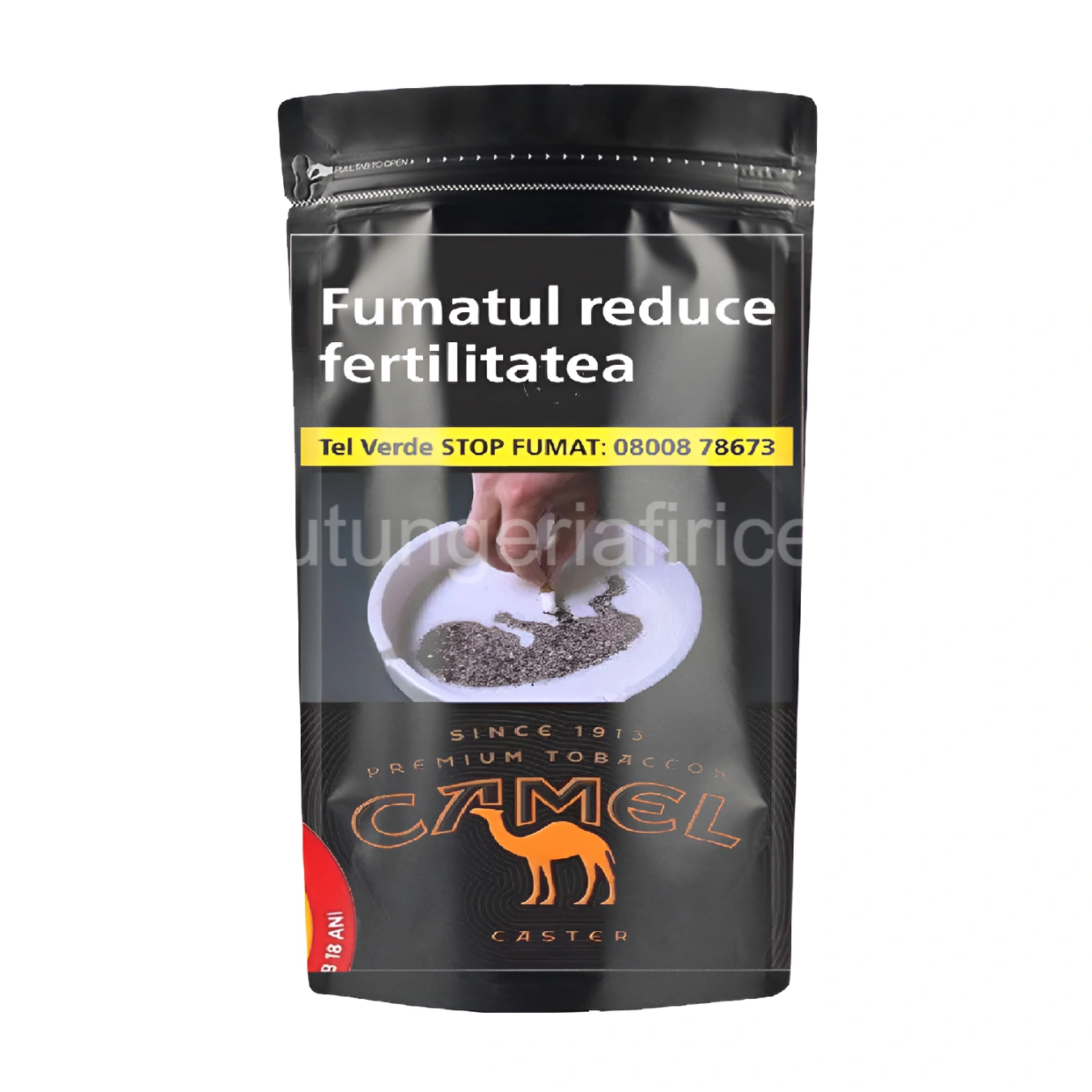 Tutun la Pungă Camel Caster — Tutun la pungă