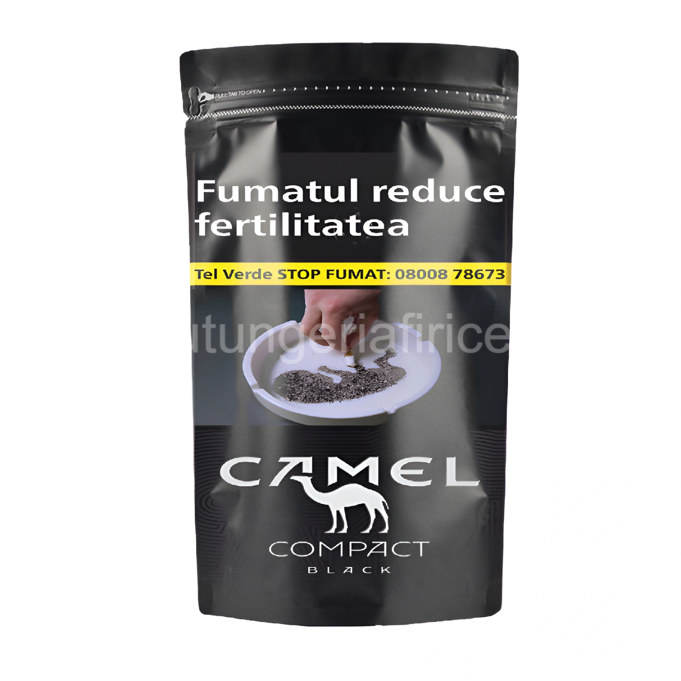 Tutun la Pungă Camel Compact Black — Tutun la pungă