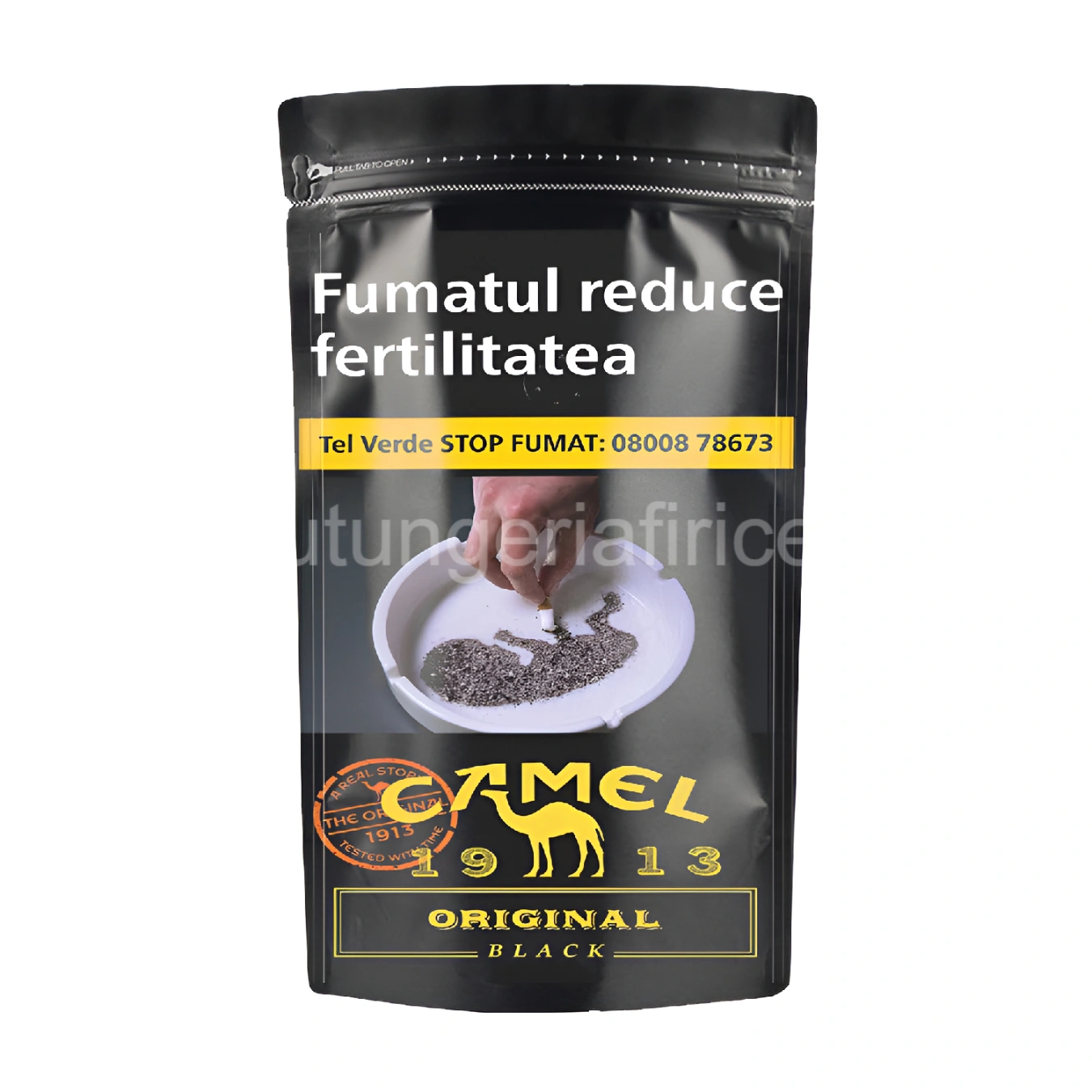 Tutun la Pungă Camel Original Black — Tutun la pungă
