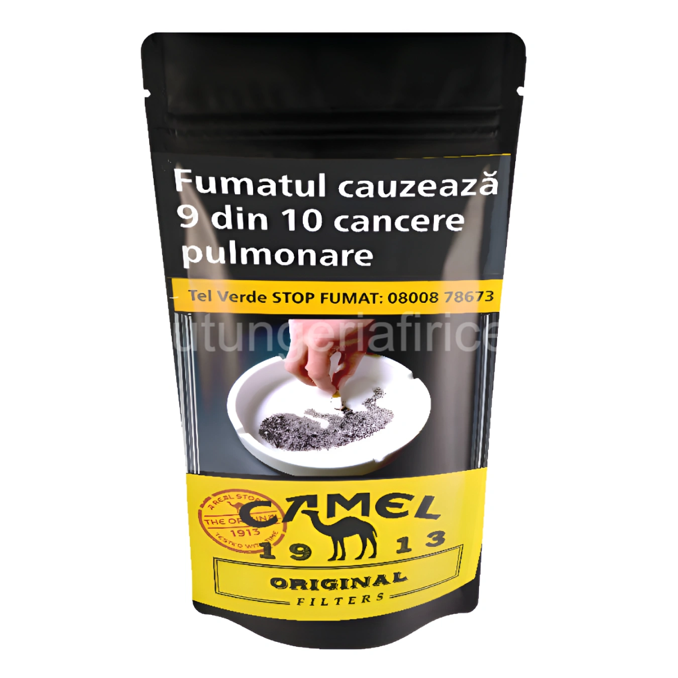 Tutun la Pungă Camel Original Yellow — Tutun la pungă