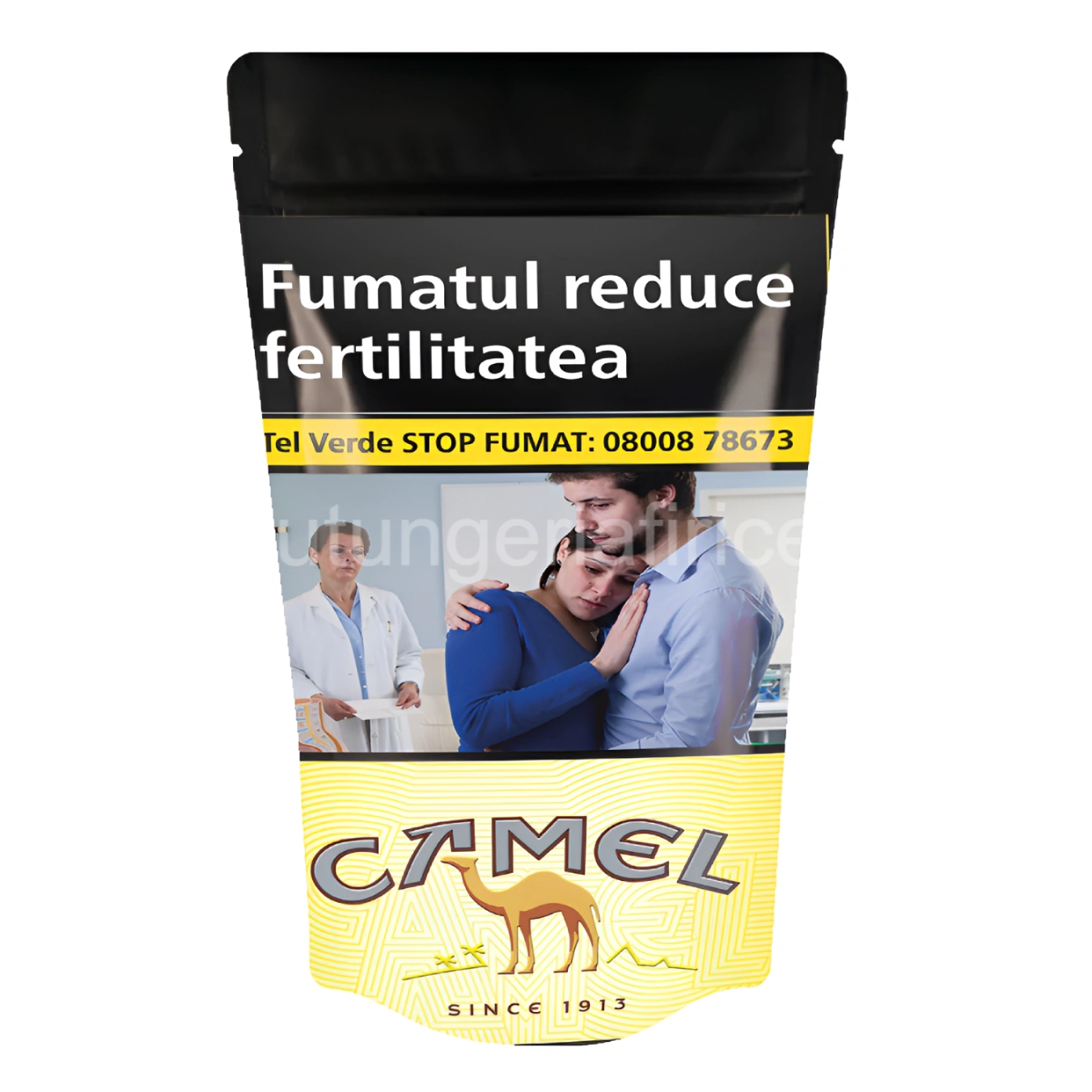 Tutun la Pungă Camel Yellow — Tutun la pungă