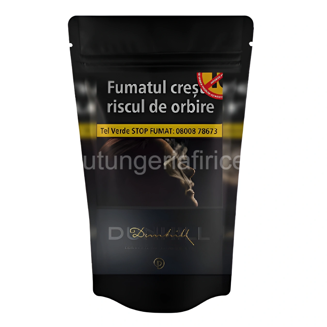 Tutun la Pungă Dunhil Negru — Tutun la pungă