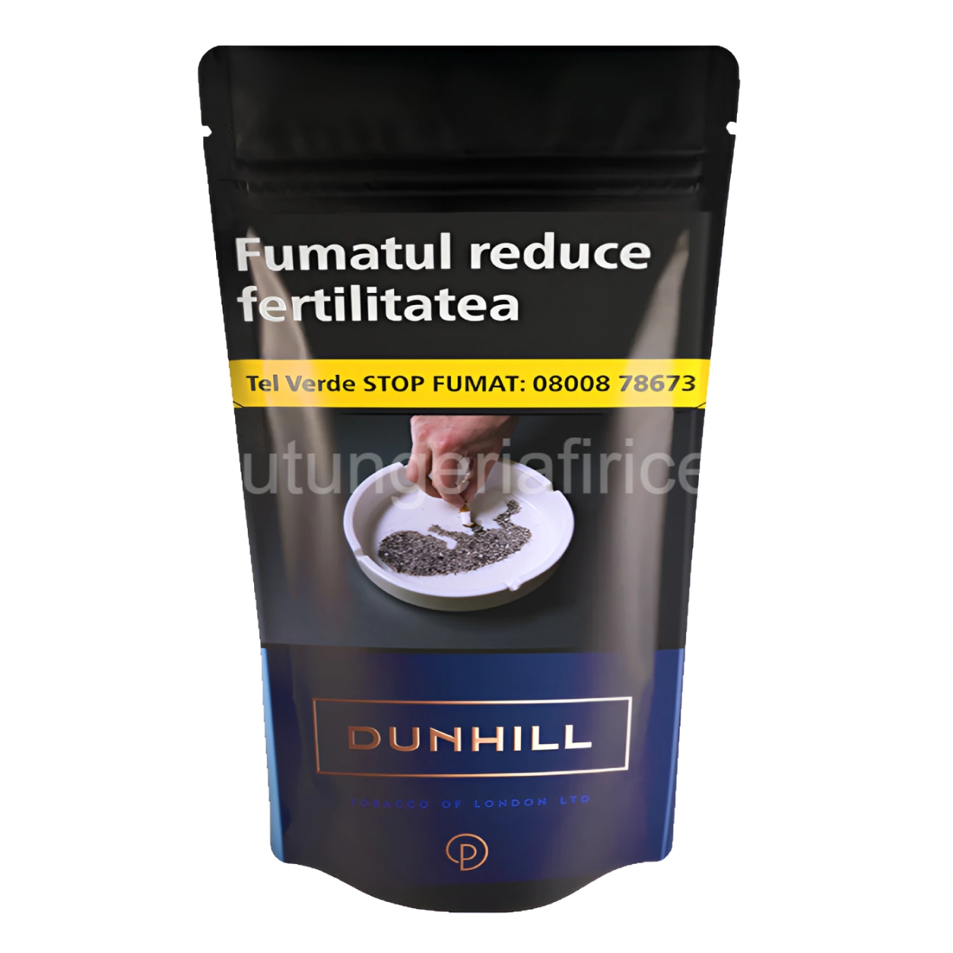 Tutun la Pungă Dunhill Albastru — Tutun la pungă