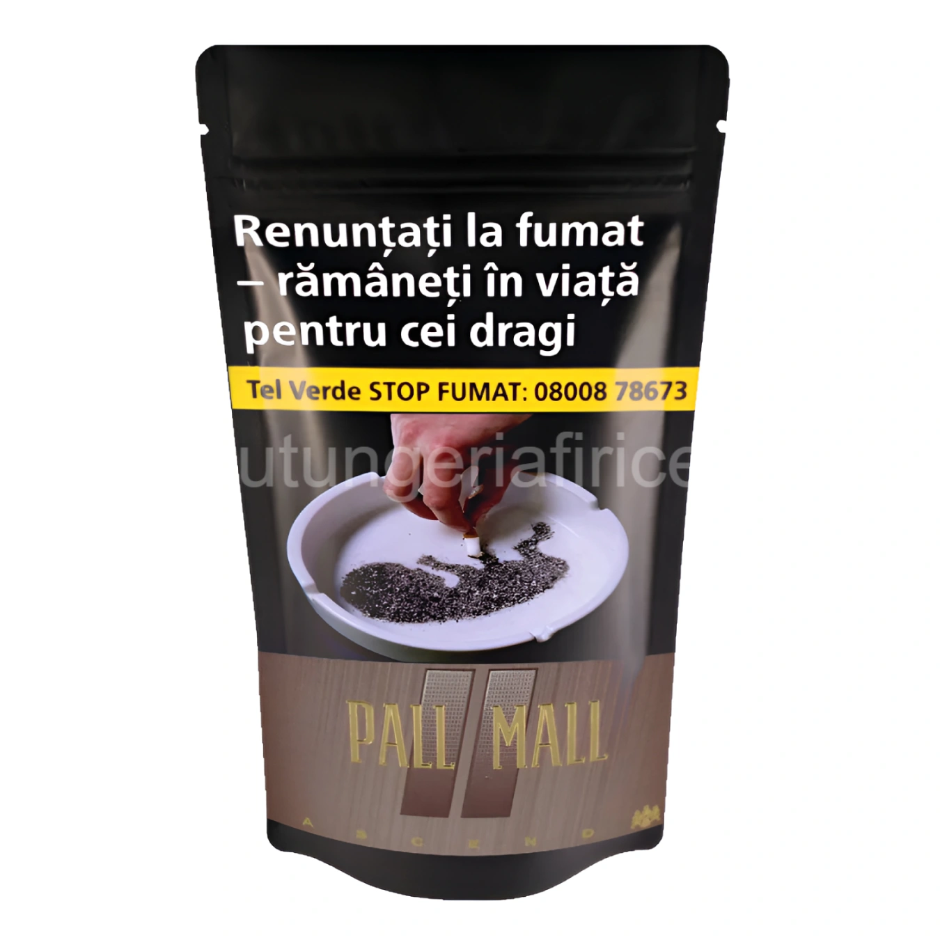 Tutun la Pungă Pall Mall Ascend — Tutun la pungă