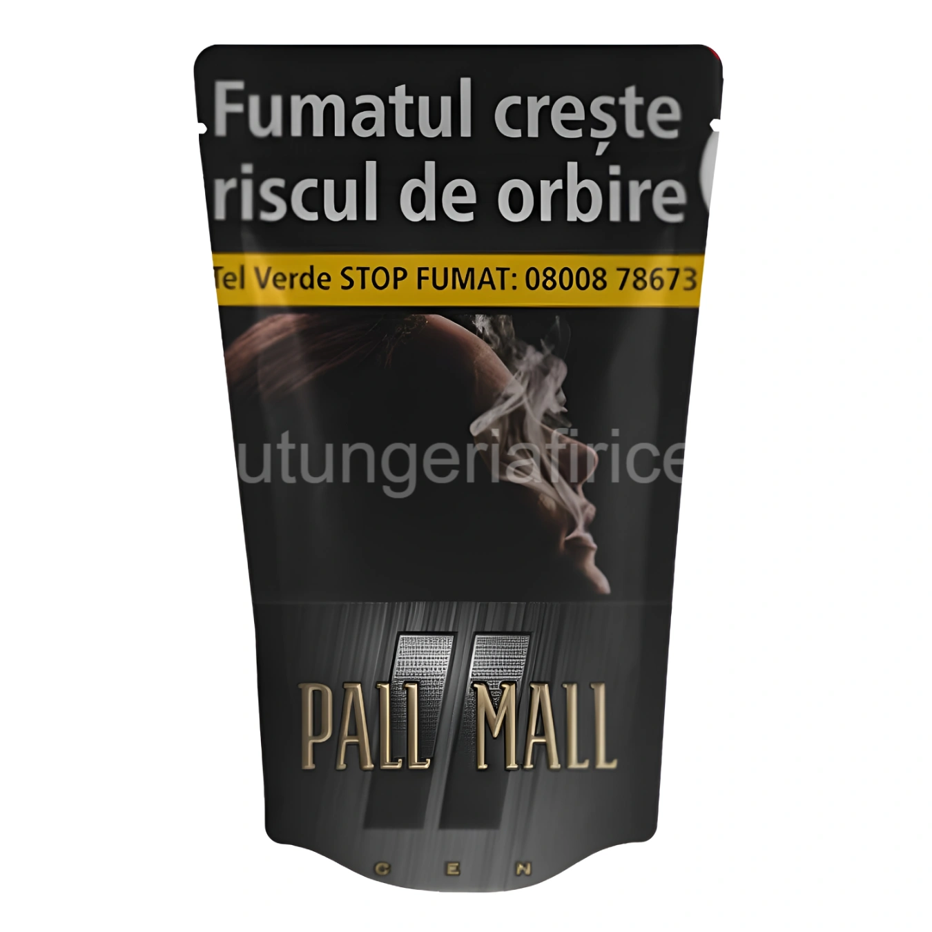 Tutun la Pungă Pall Mall Black — Tutun la pungă