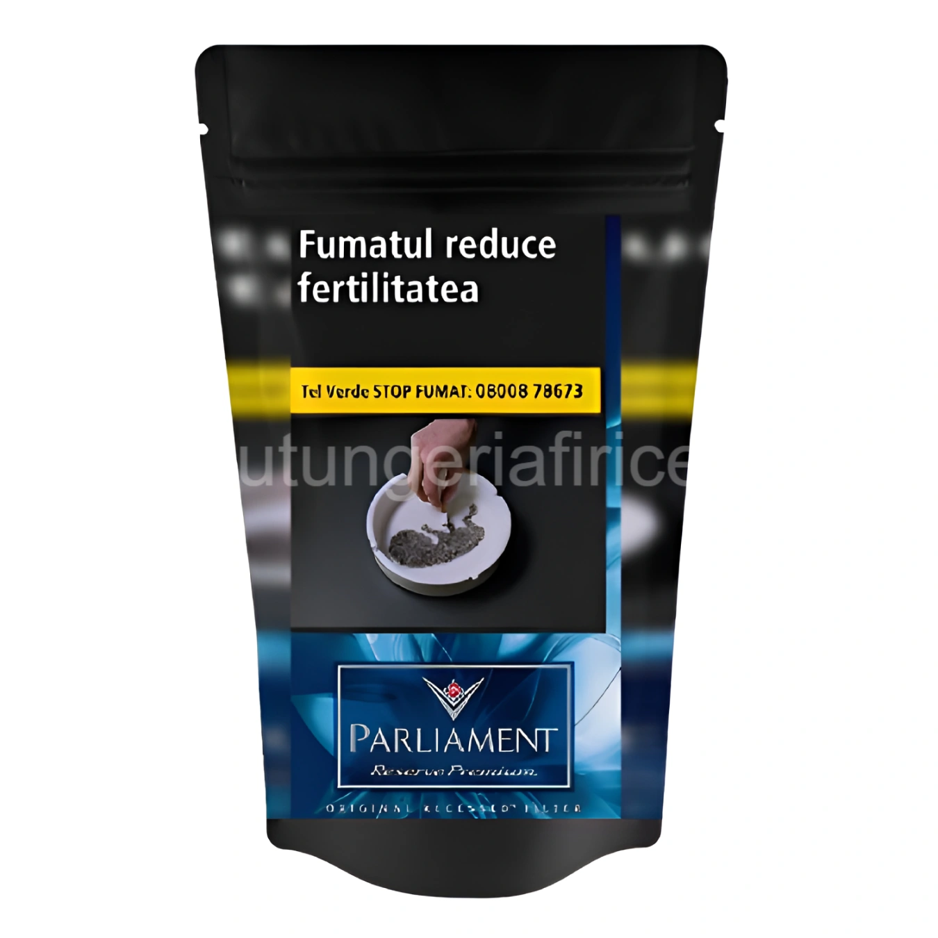 Tutun la Pungă Parliament Reserve Premium — Tutun la pungă