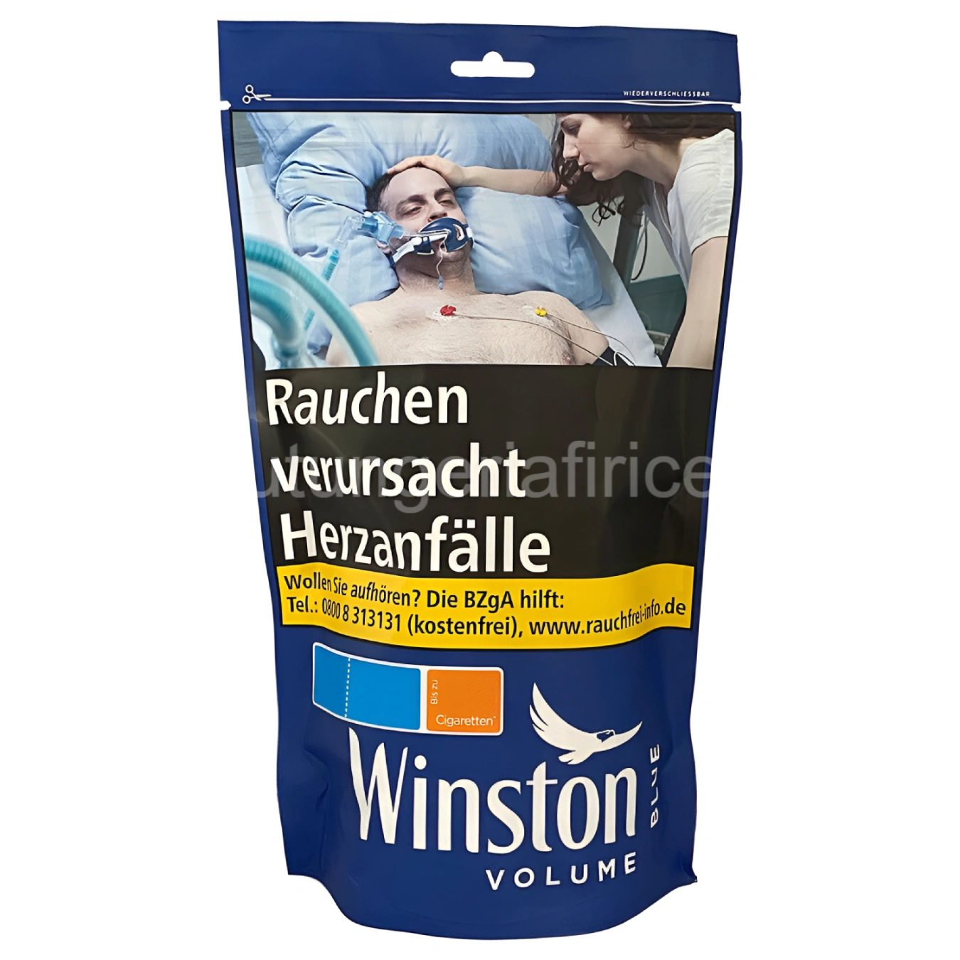Tutun la Pungă Winston Albastru Import Germania 1Kg — Tutun la pungă