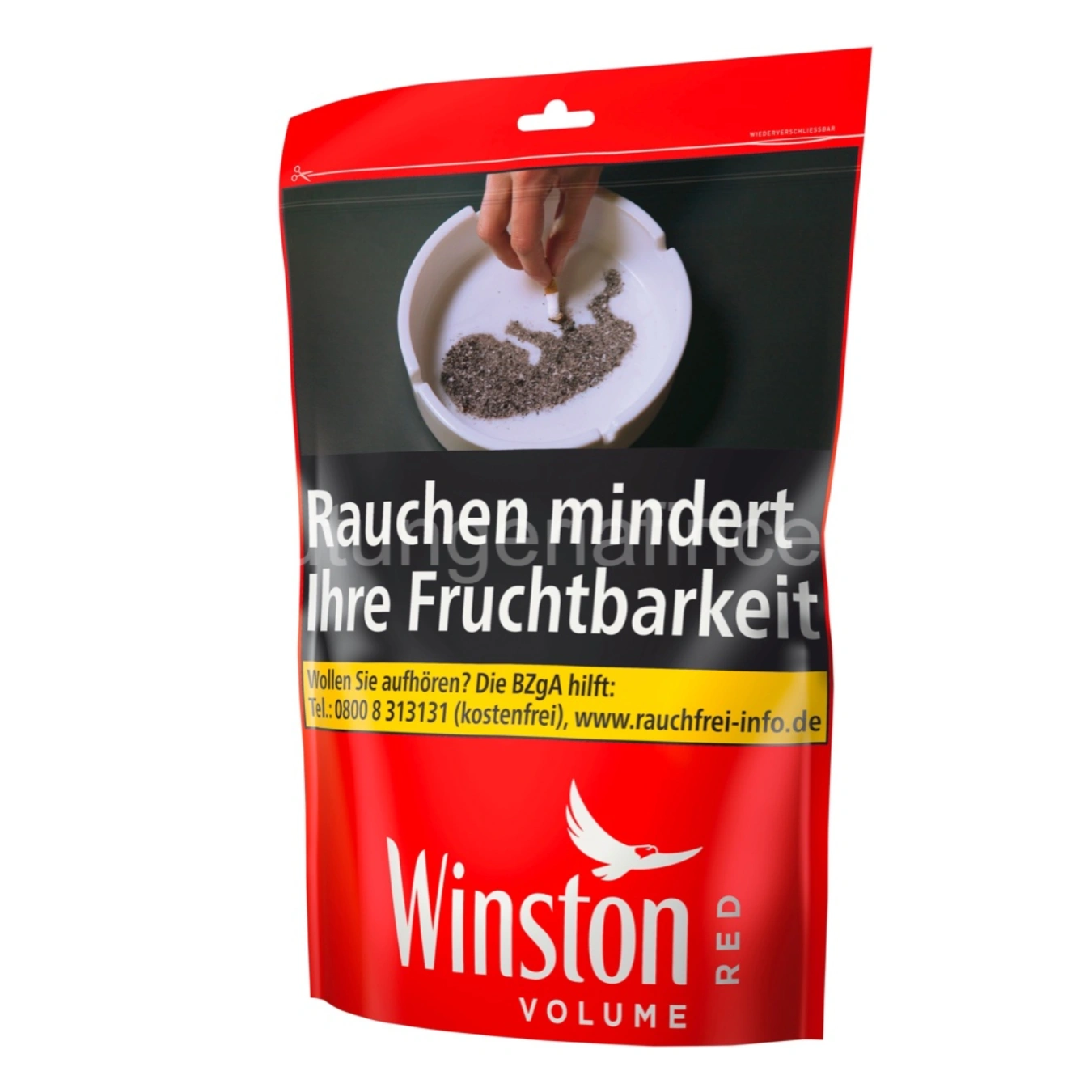Tutun la Pungă Winston Rosu Import Germania — Tutun la pungă
