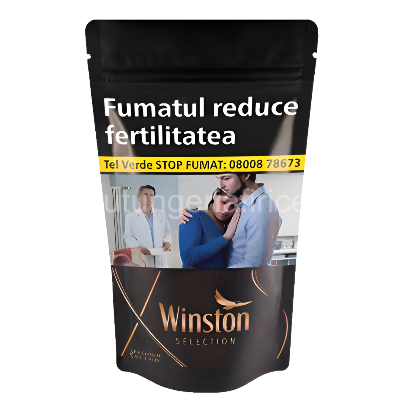Tutun la Pungă Winston Selection Night — Tutun la pungă